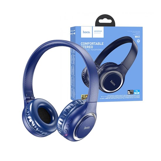 Hoco True Wireless Headphones W41 Charm Bluetooth V5.3 Blue